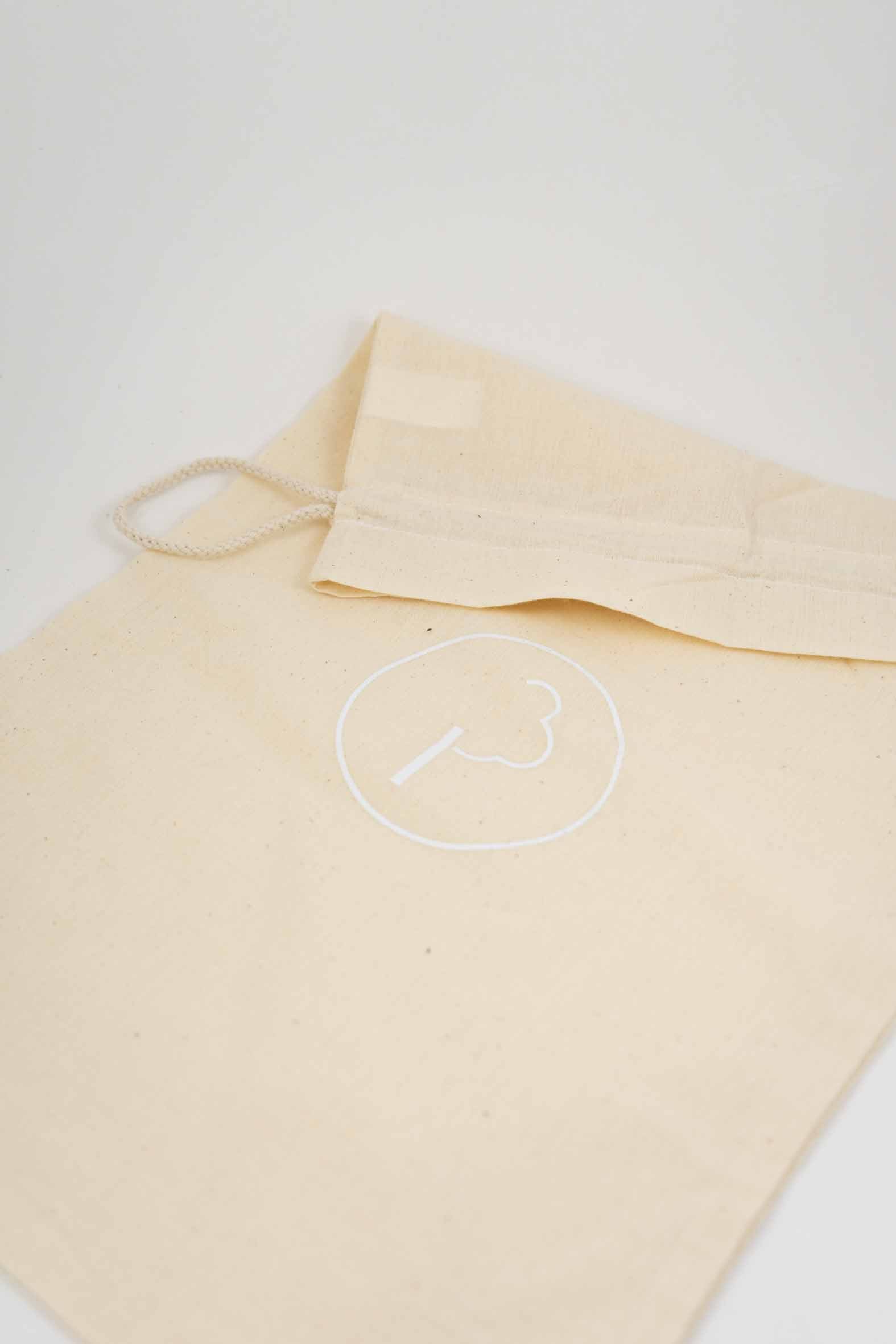 Dust bag organic cotton