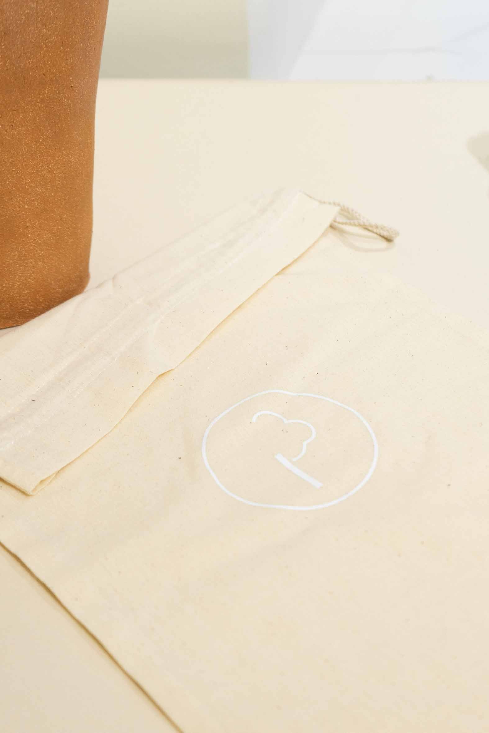 Dust bag organic cotton