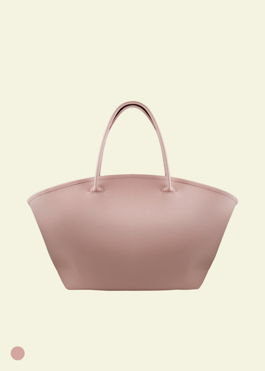 FORTUNE COOKIE tote bag nude