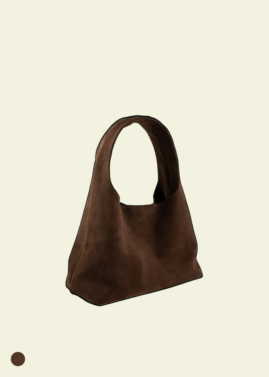 TERRA Brun Mini slouchy bag