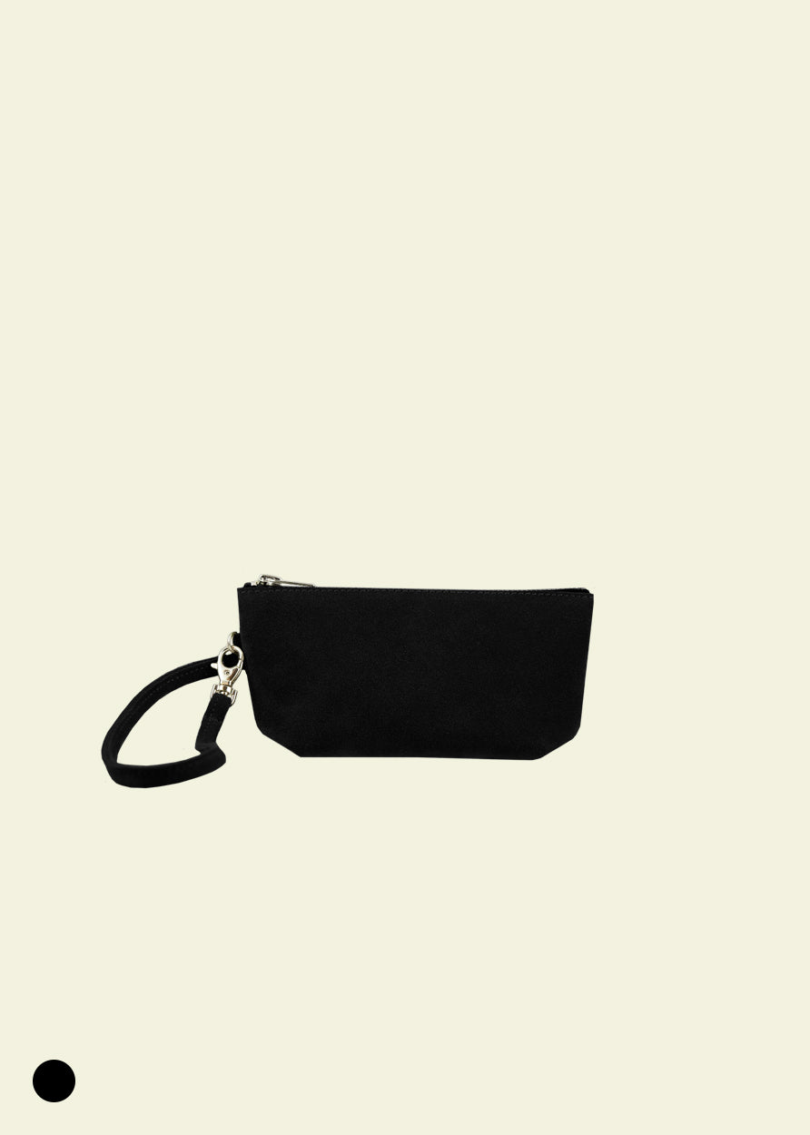 TERRA Noir Grande slouchy bag