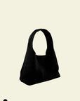 TERRA Noir Mini slouchy bag