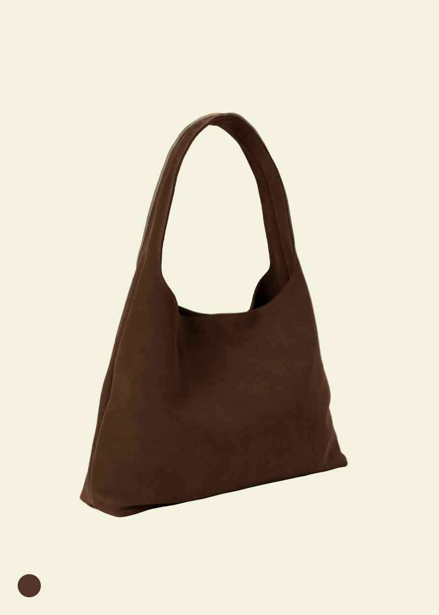 TERRA Brun Grande slouchy bag