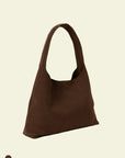 TERRA Brun Grande slouchy bag