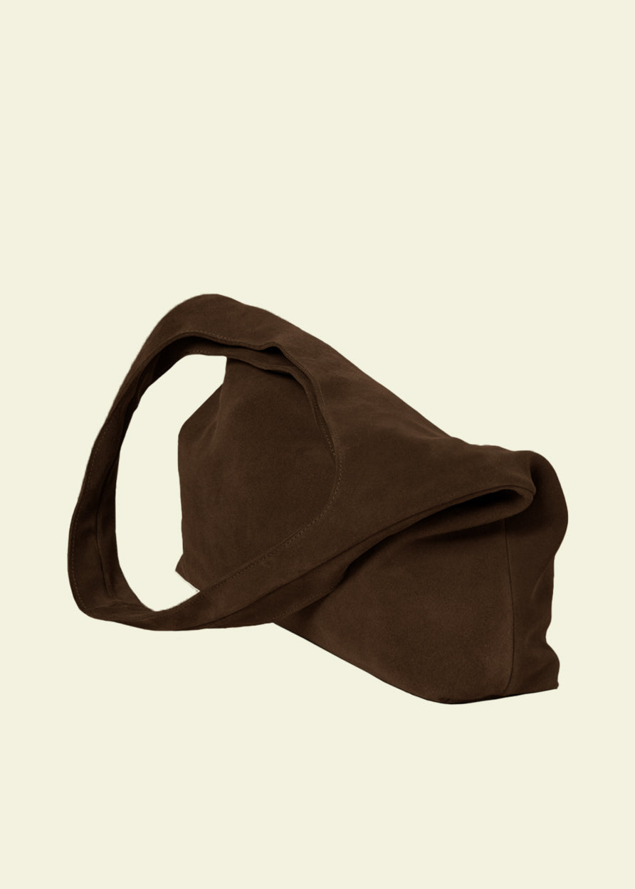 TERRA Brun Grande slouchy bag