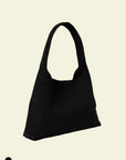 TERRA Noir Grande slouchy bag