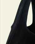 TERRA Noir Mini slouchy bag